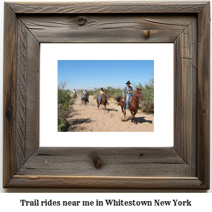 trail rides near me in Whitestown, New York